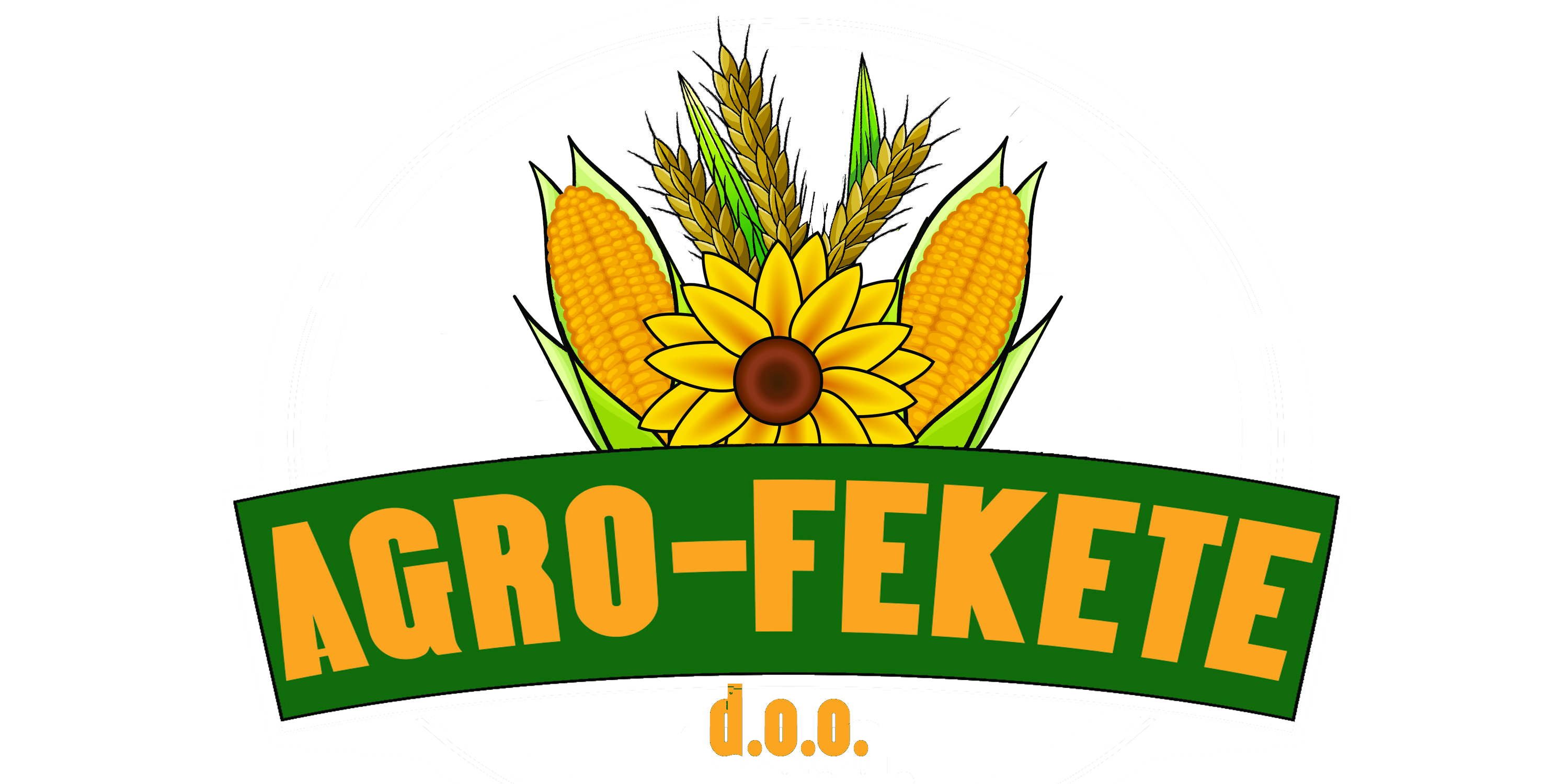 Logo tvrtke Agro Fekete